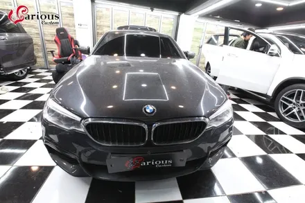 BMW 520D 통풍시트 시공 / 부산 사상구 삼락동