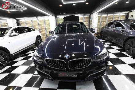 BMW 3GT 통풍시트 시공 / 부산 사상구