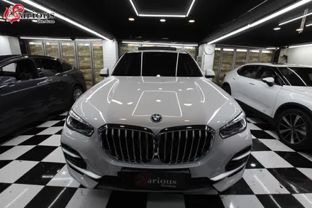 BMW X5 통풍시트 시공 / 부산 사상구