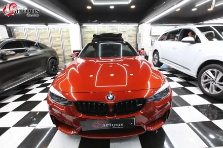 BMW M4 컨버터블 통풍시트 시공 / 부산 사상구