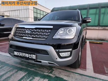 모하비 리무진시트 통풍시트 열선시트 시공 / 부산 사상구