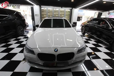 bmw 520i 통풍시트 개선 / 부산 사상구