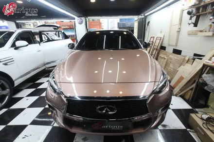 인피니티 Q30S 통풍시트 시공 / 부산 사상구