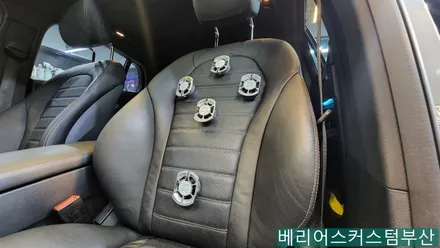 벤츠 GLC 통풍시트 시공 / 부산 사상구
