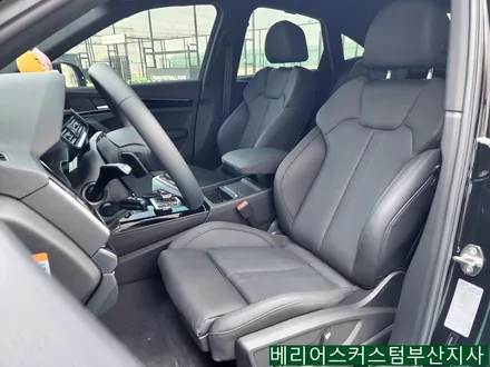 아우디 Q5 LED워크인 스위치 시공 / 부산 사상구