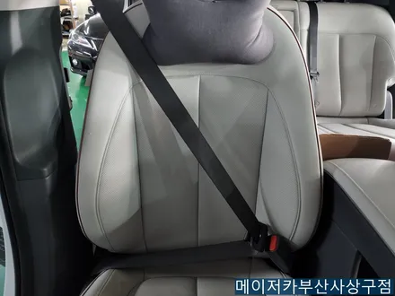 아이오닉5 컬러 안전벨트 시공 / 부산 사상구
