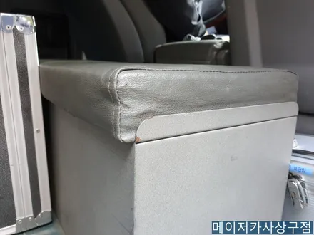 그랜드스타렉스 가죽 리무진시트 교체 소방 위성중계 차량 / 부산 사상구
