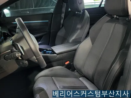 푸조 508 통풍시트 OLED 패널 터치 스위치 시공 / 부산 사상구