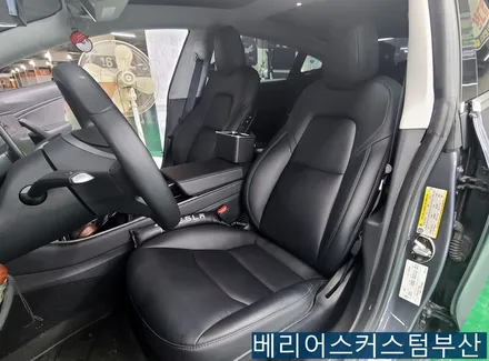 테슬라 모델3 통풍시트 여름 필수템 / 부산 사상구