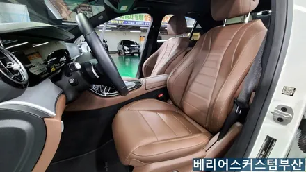 벤츠 E250 통풍시트 시공 / 부산 사상구