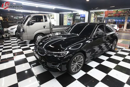 BMW 3시리즈 g20 통풍시트 시공 / 부산 사상구