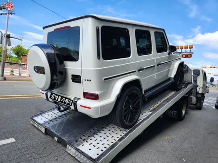 벤츠G바겐 G63 퍼포먼스 알칸타라 카본 핸들 시공 / 부산 사상구