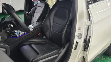 벤츠 GLC 300 쿠페 통풍시트 시공 / 부산 사상구