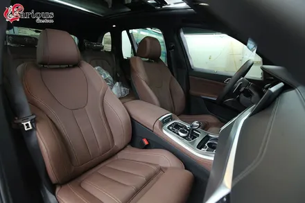 부산 통풍시트 BMW X5 시공 / 부산 사상구