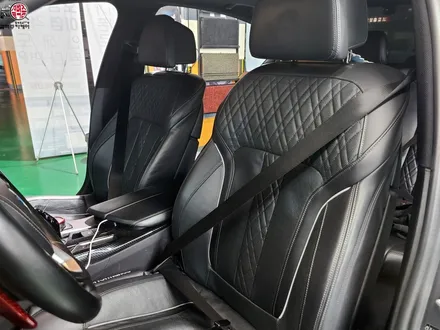 BMW 530i 컬러 안전벨트 시공 / 부산 사상구