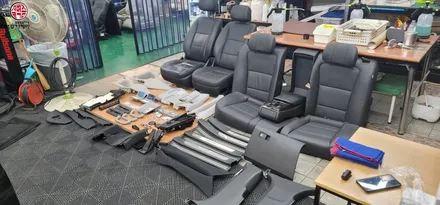 부산 실내크리닝 에쿠스vs380 / 부산 사상구