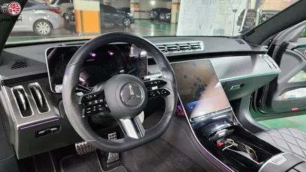 벤츠 S클래스 S400D 액티브엠비언트 4D 부메스터 전동 트위터 / 부산 사상구