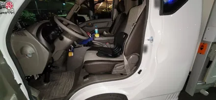 포터2 리무진시트 실내 커스텀 시공 후기 / 부산 사상구