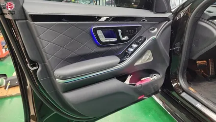 벤츠 S400D 액티브 엠비언트 3종세트 시공 / 부산 사상구