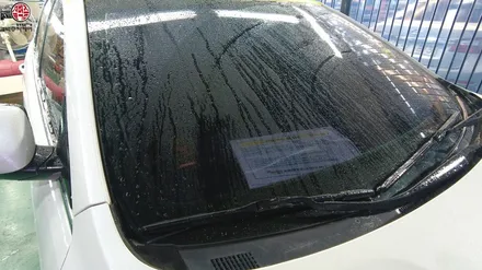부산 유막제거 K7 시공 / 부산 사상구
