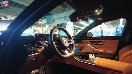 벤츠 S500 액티브엠비언트 4종 세트 / 부산 사상구