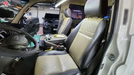 포터2 더블캡 리무진시트, 도어트림, 통풍시트 / 부산 사상구