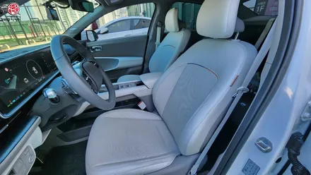 아이오닉6 불편한 시트 리무진시트로 교체하기 / 부산 사상구