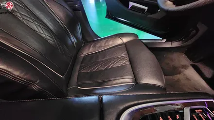 BMW 730LD 열선시트 고장 수리하기 / 부산 사상구