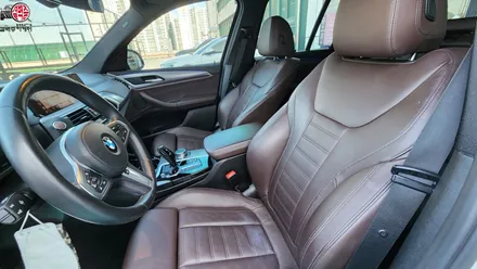 BMW X3 통풍시트 겨울에도 필요한 이유 / 부산 사상구