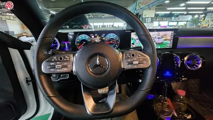 벤츠 CLA250 열선핸들 따듯한 겨울나기 / 부산 사상구