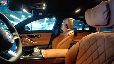 벤츠 액티브엠비언트 S500  4D부메스터 미드레인지 천장부메스터 / 부산 사상구