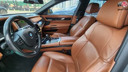 BMW 740li 인디비주얼 핸들, 엠비언트 시공 후기 / 부산 사상구