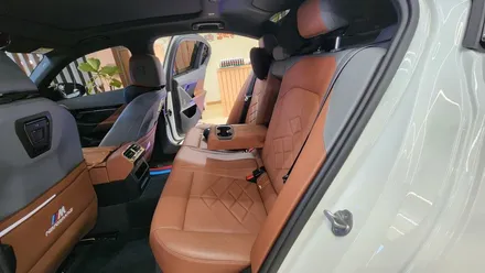 BMW i5 시트 리클라이닝 각도 개선 2열 리클라이닝 개조 / 부산 사상구 삼락동