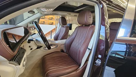 벤츠 GLS600 엠보싱 매트로 간편하게 관리하기 / 부산 사상구 삼락동