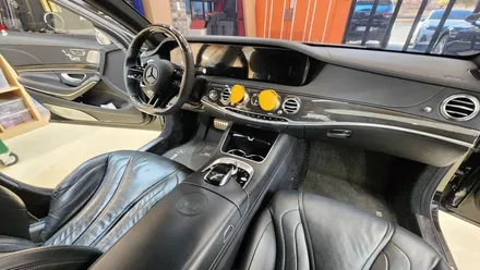 벤츠 W222 S63 AMG 엠비언트와 은하수 시공으로 최고의 작품을 만들어냈습니다 / 부산 사상구 삼락동