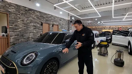 BMW 미니 통풍시트 시공 다가오는 여름을 위한 필수 작업 / 부산 사상구 삼락동