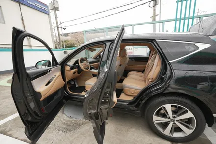 제네시스 GV80 리무진시트 교체 / 부산 사상구 삼락동