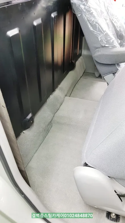 부산실내크리닝 16년된 코란도중고차 새차만들기 / 부산 사상구 삼락동