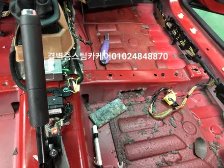 완벽한 부산 수입차량 실내크리닝 과 에바크리닝 푸조207rc / 부산 사상구 삼락동