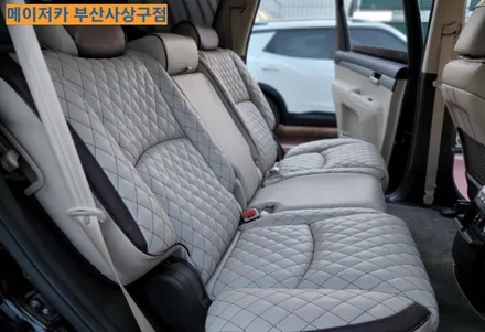 모하비 리무진시트 통풍시트 열선시트 시공 / 부산 사상구