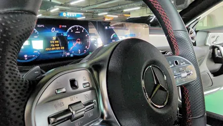 벤츠 CLA 250 통풍시트 시공 / 부산 사상구