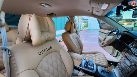 부산 가죽시트 오피러스 새들브라운으로 자연스럽게 튜닝한 후기 / 부산 사상구