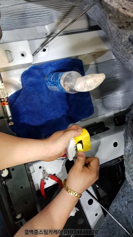 부산실내크리닝 실내세차 여기처럼 꼼꼼한곳 아마 없을 거에요 라떼 커피 케어 올뉴말리부 / 부산 사상구 삼락동