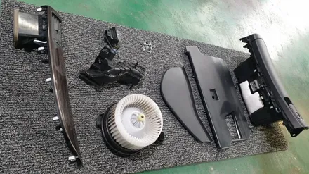 자동차 히터 냄새제거 에는 에바크리닝이 효과 짱 혼다 어코드 / 부산 사상구 삼락동