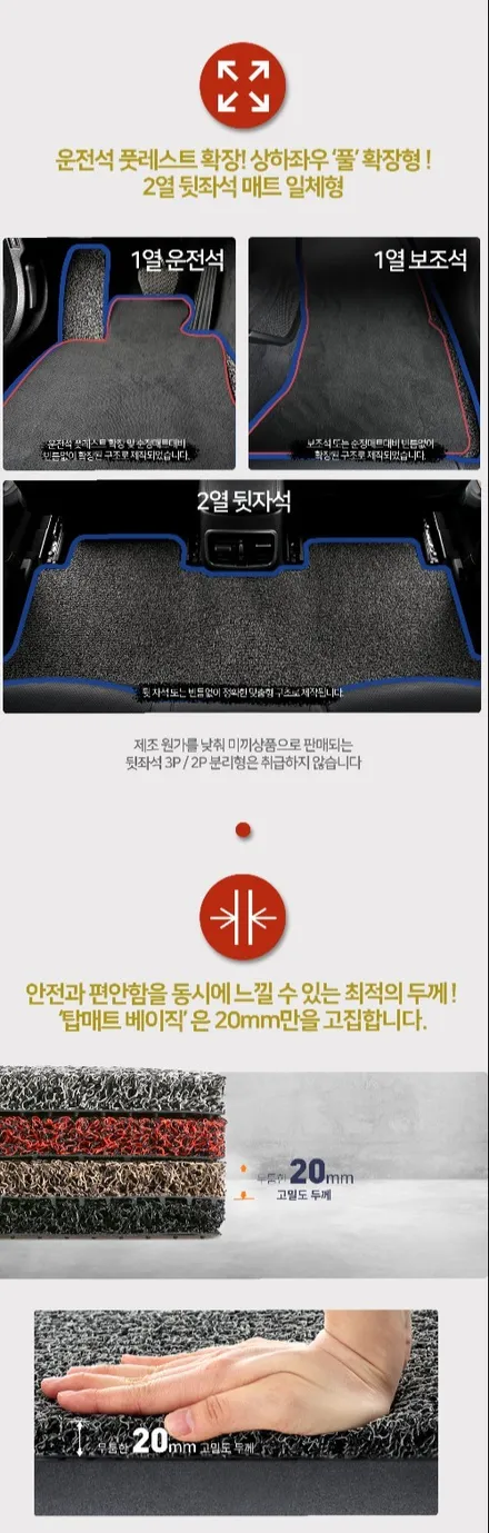 부산디테일링세차 와 코일매트는 결벽증스팀카케어 가 최고죠~[G80] / 부산 사상구 삼락동