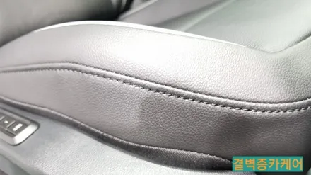 오염된 부위만 정밀크리닝이 가능한 부산세차 전문점 티구안 토사물 / 부산 사상구 삼락동