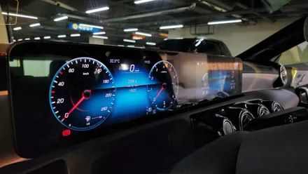 벤츠 CLA 250 통풍시트 시공 / 부산 사상구