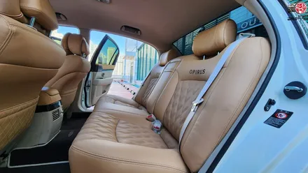 부산 가죽시트 오피러스 새들브라운으로 자연스럽게 튜닝한 후기 / 부산 사상구