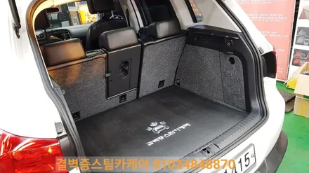 부산실내크리닝 수입차 전문매장 티구안 누수 곰팡이케어 / 부산 사상구 삼락동