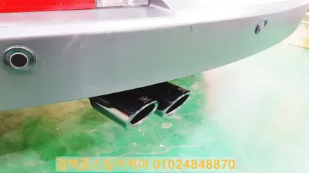 부산실내크리닝 수입차 전문매장 티구안 누수 곰팡이케어 / 부산 사상구 삼락동